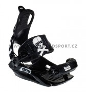 Vázání na snowboard GNU Backdoor