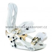 Snowboardové vázání Westige Hard White 12/13