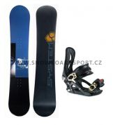 Snowboard komplet pánský System Sanction vázání Westige Poker