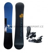 Snowboard set pánský System Sanction