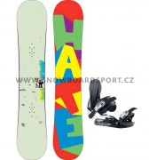 Snowboard set pánský Burton Hate