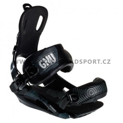 Vázání na snowboard GNU Street