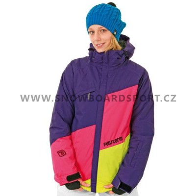 Bunda na snowboard Funstorm JGS-59202 Justy Jacket