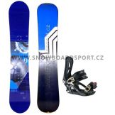 Snowboard komplet pánský SIMS Oath vázání Westige Poker