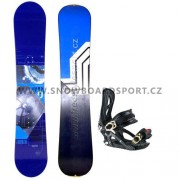 Snowboard komplet pánský SIMS Oath vázání Westige Poker
