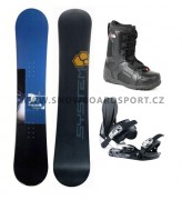 Snowboard set pánský System Sanction vázání Westige boty Head