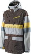 Bunda na snowboard pánská Special Blend Circa Steel Reverse Faded