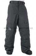 Kalhoty na snowboard pánské Funstorm Huntly Dark Grey