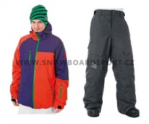 Komplet oblečení bunda Funstorm Devos kalhoty Funstorm Huntly
