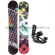 Snowboard komplet Head Global vázání Westige Poker