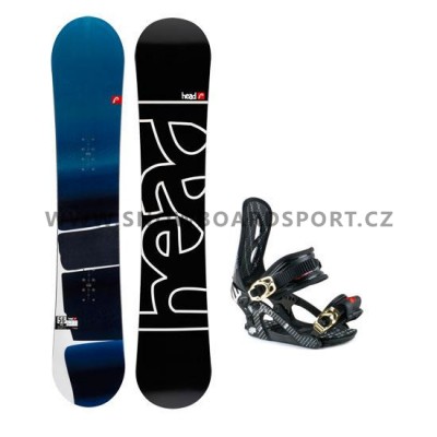 Snowboard komplet Head Matrix Wide vázání Westige Poker