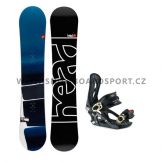 Snowboard komplet Head Matrix Wide vázání Westige Poker