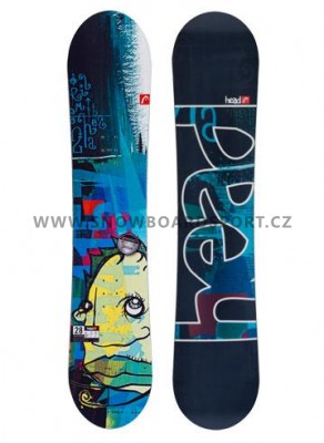Snowboard dětský Head Youth Rocka