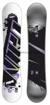 Snowboard Nitro Prime Agent Wide