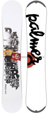 Snowboard Palmer Burn 160 cm