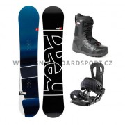 Snowboard komplet pánský Head Matrix vázání Head NX One boty Head Scout