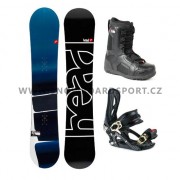 Snowboard komplet pánský Head Matrix W vázání Westige boty Head