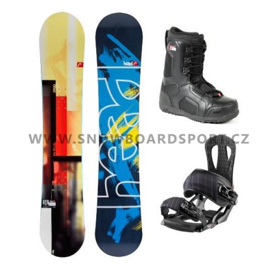 Snowboard komplet Head True vázání Head NX One boty Head Scout