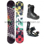 Snowboard komplet Head Global vázání Westige boty Head Scout