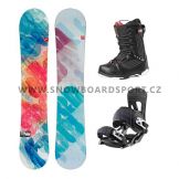Snowboard komplet dámský Head Pride vázání Head boty Head