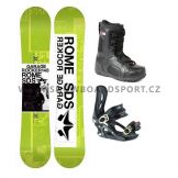 Snowboard komplet Rome Garage Rocker vázání Westige boty Head Scout