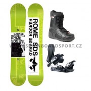 Snowboard komplet Rome Garage Rocker vázání Westige boty Head Scout