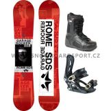 Snowboard komplet Rome Garage Rocker vázání Westige boty Head Scout