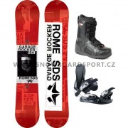 Snowboard komplet Rome Garage Rocker vázání Westige boty Head Scout