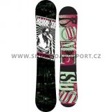 Snowboard Rome Postermania 158 cm Wide