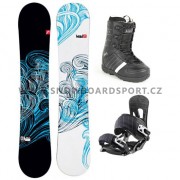 Snowboard komplet dámský Head Pride vázání Head boty Blax
