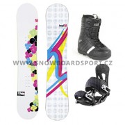 Snowboard komplet dámský Head Pride vázání Head boty Blax