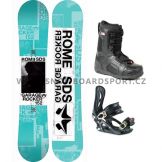 Snowboard komplet Rome Garage Rocker vázání Westige boty Head Scout