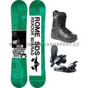Snowboard komplet Step Child Salary Man vázání Westige boty Head Scout