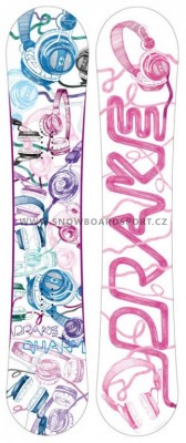 Snowboard Drake Charm Rocker 143 cm