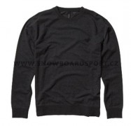Mikina Fox Asym Crew Fleece