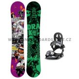 Snowboard komplet Drake DF2 vázání Drake King