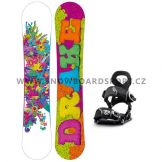 Snowboard komplet dámský Drake Venice vázání Drake Queen