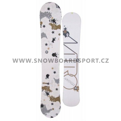 Snowboard Nitro Mystique Pearl 09/10