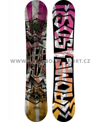 Snowboard Rome Cheap Trick 158 cm