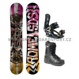 Snowboard komplet Rome Cheap Trick vázání Westige boty Head Scout