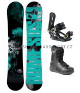 Snowboard komplet Rome Crail vázání Westige boty Head Scout