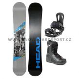 Snowboard komplet Head Concept vázání Head NX One boty Head Scout