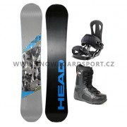 Snowboard komplet Head Concept vázání Head NX One boty Head Scout