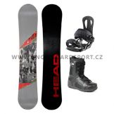 Snowboard komplet Head Concept vázání Head NX One boty Head Scout