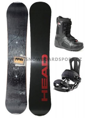Snowboard komplet Head Concept vázání Head NX One boty Head Scout
