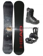 Snowboard komplet Head Concept vázání Head NX One boty Head Scout