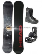 Snowboard komplet Head Concept vázání Head NX One boty Head Scout
