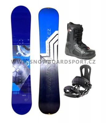Snowboard komplet Sims Oath vázání Head NX One boty Head Scout