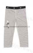 Thermo kalhoty dámské Sessions Diffu Ministripe Capr