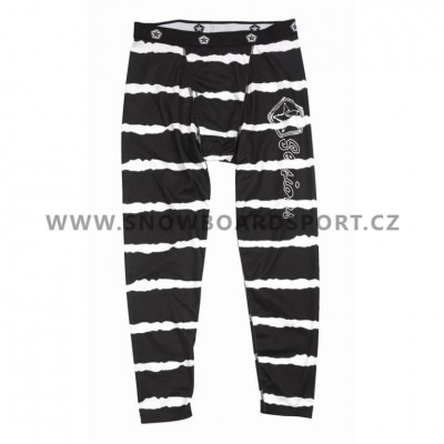 Thermo kalhoty pánské Sessions Diffu Tiestripe Pant